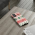 Watercolor Study of Christmas Patterns - Impact Resistant Phone Case